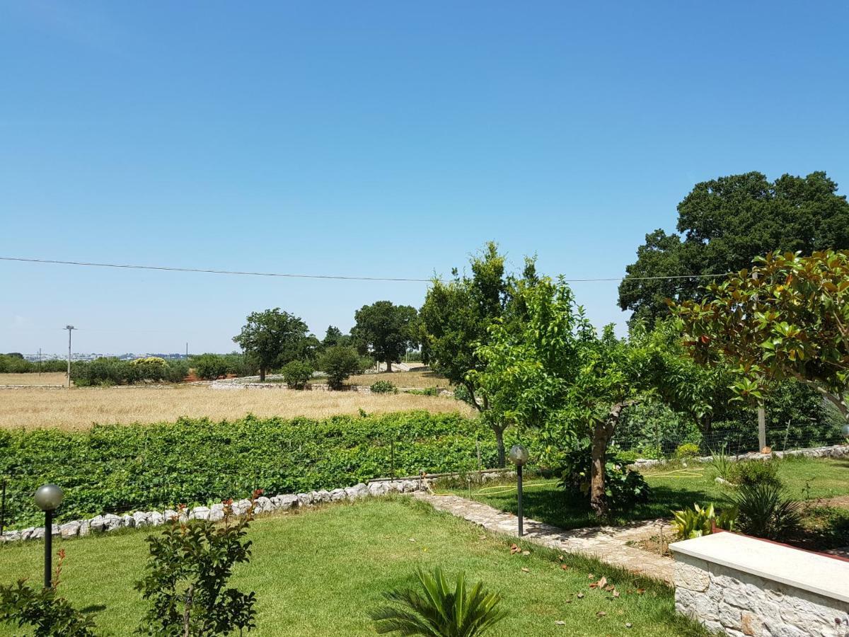 Trulli Della Masseria Staffone Alberobello Exterior photo